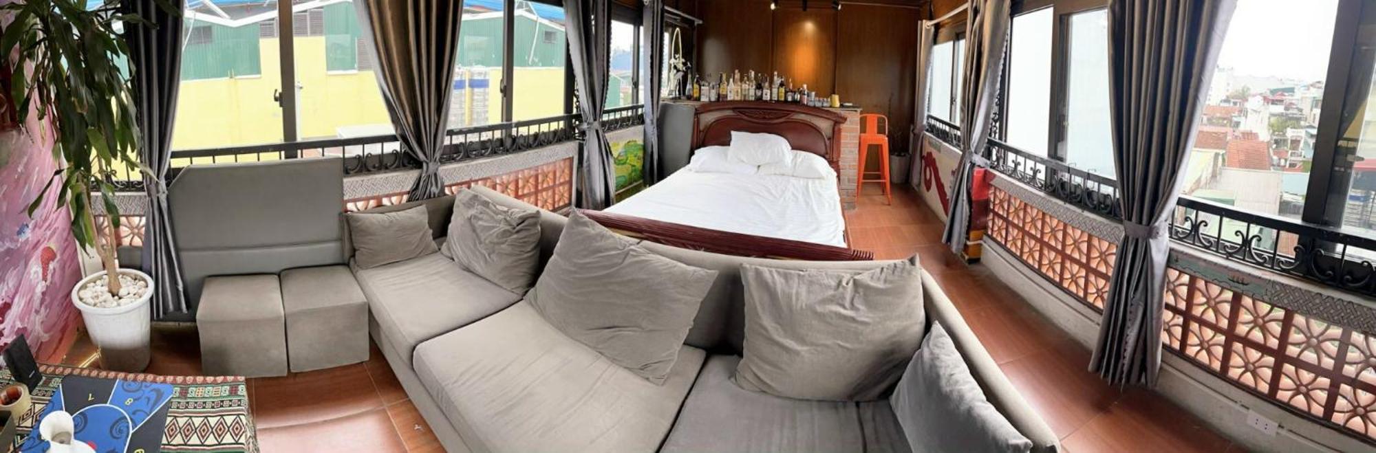 Ubuntu Homestay & Tours Ханой Экстерьер фото