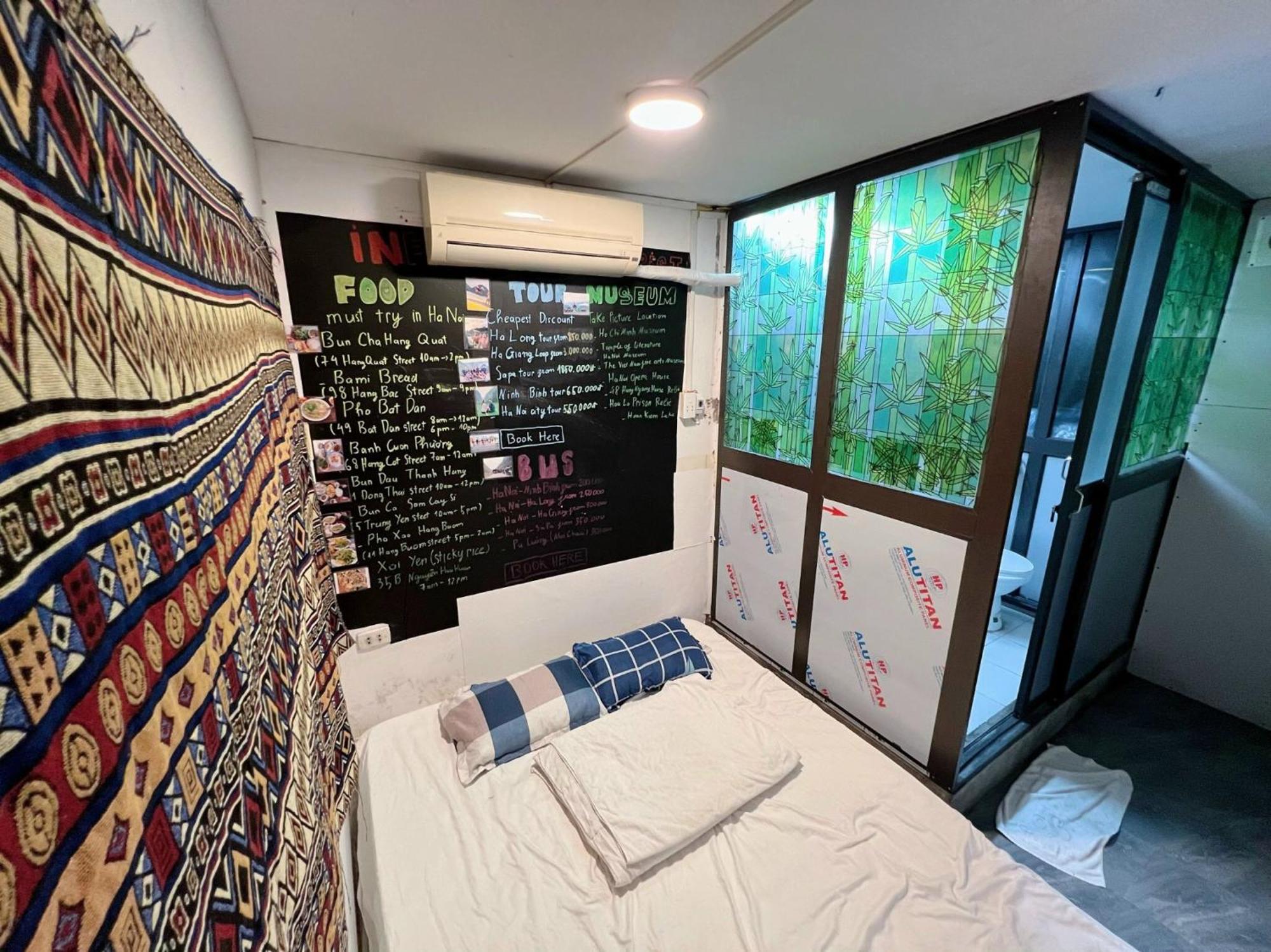 Ubuntu Homestay & Tours Ханой Экстерьер фото