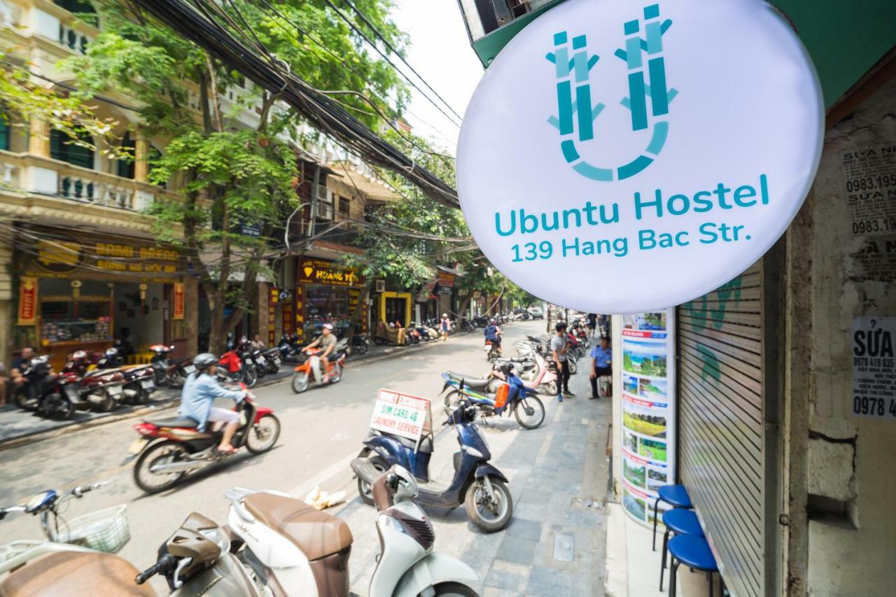 Ubuntu Homestay & Tours Ханой Экстерьер фото