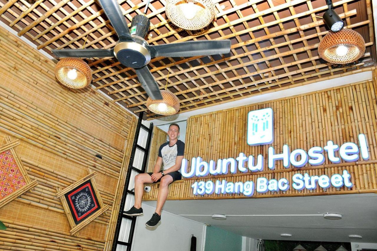 Ubuntu Homestay & Tours Ханой Экстерьер фото