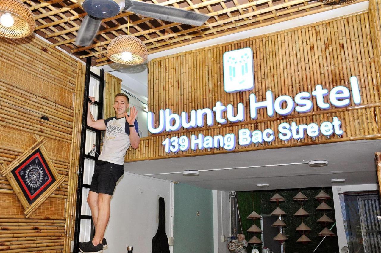 Ubuntu Homestay & Tours Ханой Экстерьер фото