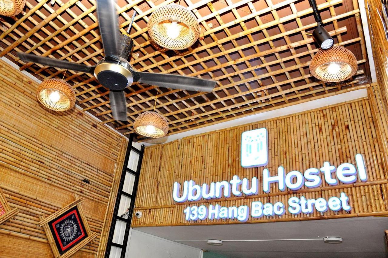 Ubuntu Homestay & Tours Ханой Экстерьер фото
